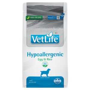 VET LIFE Natural Hypo Egg & Rice granule pro psy