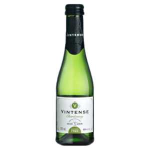 VINTENSE Odrůdové nealkoholické víno bílé Chardonnay 200 ml