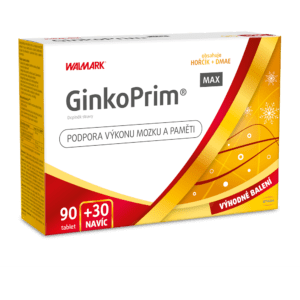 WALMARK GinkoPrim max 90 + 30 tablet NAVÍC