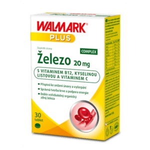 WALMARK Železo 20 mg 30 tablet