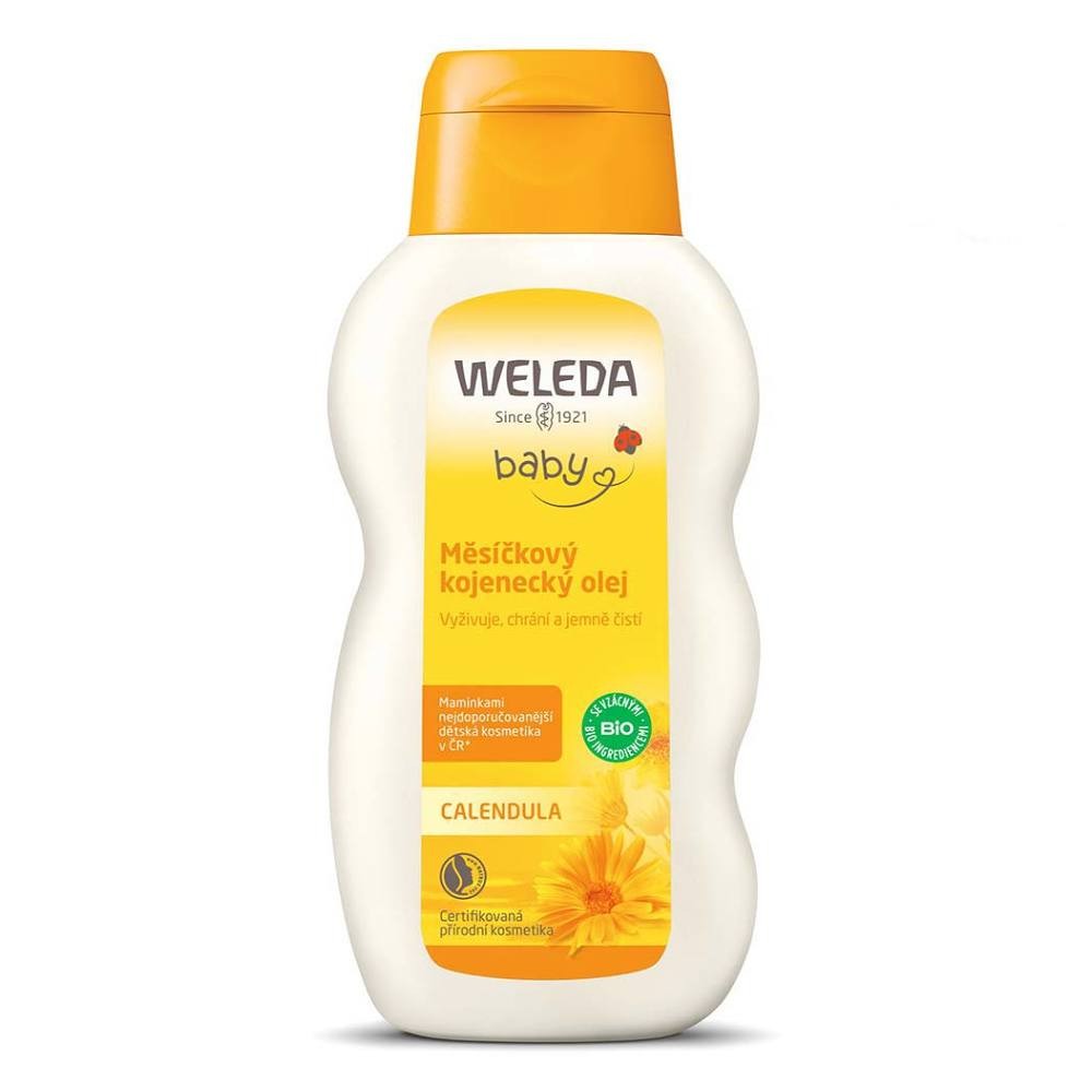 WELEDA Měsíčkový kojenecký olej  200 ml