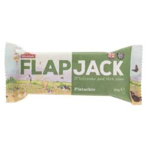 WHOLEBAKE Flapjack ovesný pistácie bezlepkový 80 g