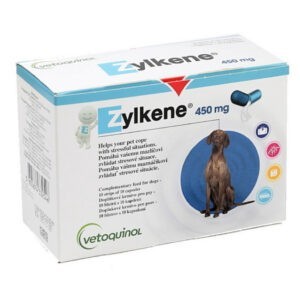 ZYLKENE 450mg 10 x 10 kapslí