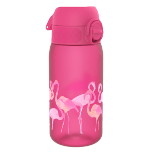 ION8 Leak Proof kids láhev flamingos 350 ml