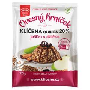 SEMIX Ovesný hrníček klíčená quinoa