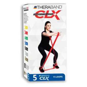 THERA-BAND CLX Extra silný modrý