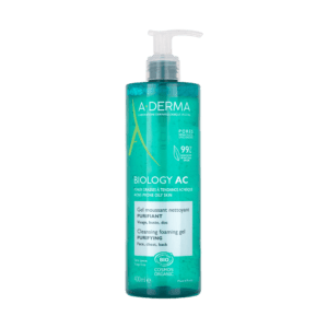 A-DERMA BIOLOGY AC Čisticí pěnivý gel 400 ml