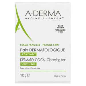 A-DERMA Dermatologická mycí kostka 100 g