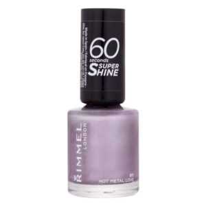 RIMMEL LONDON 60 Seconds Lak na nehty 811 Hot Metal Love 8 ml