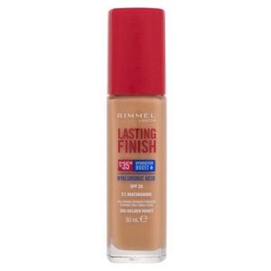 RIMMEL LONDON Lasting Finish SPF20 Make-up 35H 350 Golden Honey 30 ml