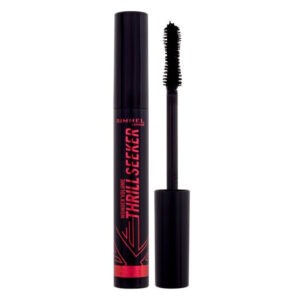 RIMMEL LONDON Thrill Seeker Řasenka Pitch Black 8 ml