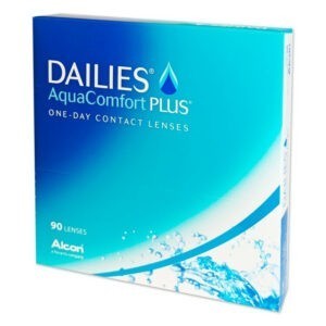 ALCON Dailies AquaComfort Plus jednodenní 90 čoček