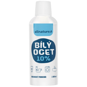 ALLNATURE Allnature Bílý ocet 10% - 1l