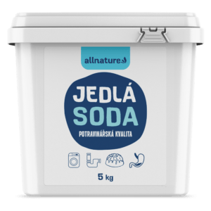 ALLNATURE Jedlá soda 5 kg