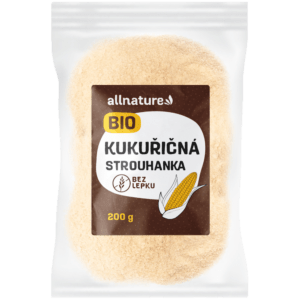 ALLNATURE Kukuřičná strouhanka 200 g BIO