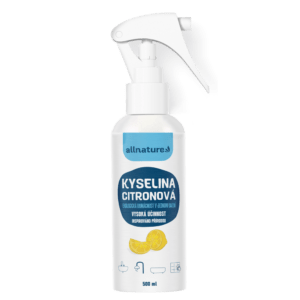 ALLNATURE Kyselina citronová ve spreji 500 ml