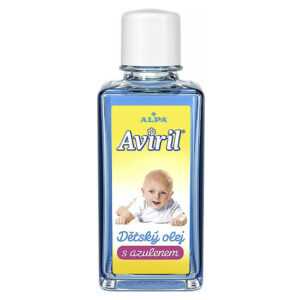 ALPA Aviril dětský olej s azulenem 50 ml