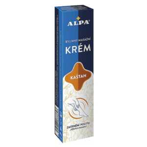 Alpa masážní krém s kaštanem 40 ml