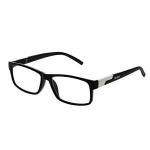 KEEN Čtecí brýle + 3.50 černé s kovovým doplňkem flex