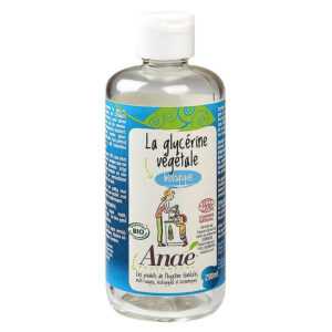 ANAÉ BY ECODIS Rostlinný glycerin BIO 200 ml