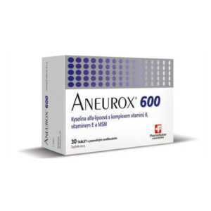 PHARMASUISSE Aneurox 600 30 tablet