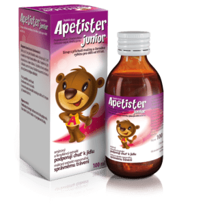 APETISTER Junior sirup 100 ml