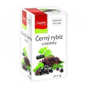 APOTHEKE Černý rybíz a bezinky 20x2 g