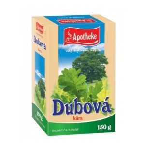 APOTHEKE Dubová kůra čaj sypaný 150 g