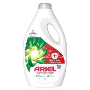 ARIEL +Extra Clean Power Tekutý prací gel 34 praní