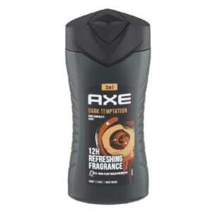 AXE Dark Temptation Sprchový gel 3 v 1 250 ml