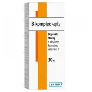 GENERICA B-komplex kapky 30 ml