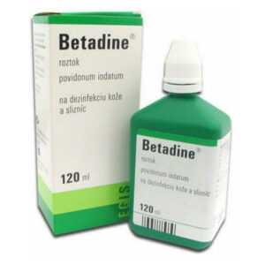 BETADINE LIQ 1X120ML