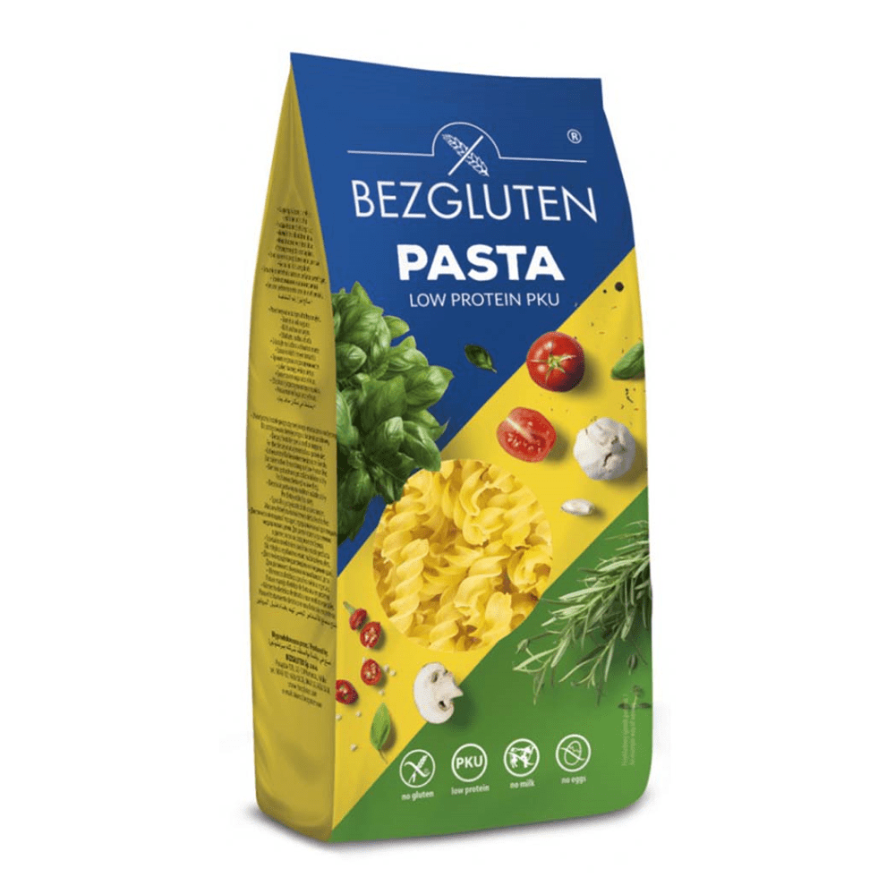 BEZGLUTEN Těstoviny PKU Vřetena nízkobílkovinná 250 g