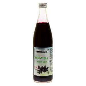 NONAGE Černý bez ovocný sirup 500 ml