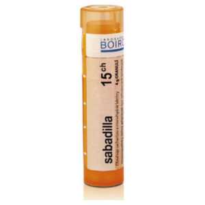 BOIRON Sabadilla CH15 4 g