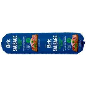 BRIT Premium Sausage Turkey & Pea salám pro psy 800 g