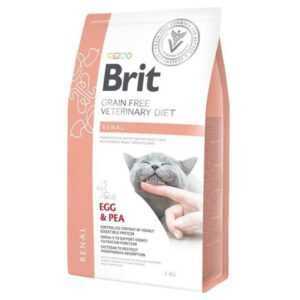 BRIT Veterinary diet grain free renal granule pro kočky