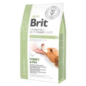 BRIT Veterinary diet grain free diabetes granule pro psy