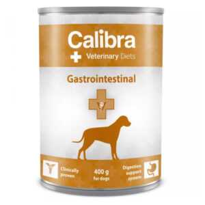 CALIBRA Veterinary Diets Gastrointestinal konzerva pro psy 400 g
