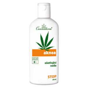 CANNADERM Aknea ošetřující voda 200 ml