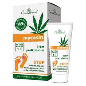 CANNADERM Mycosin krém proti plísním 30 g