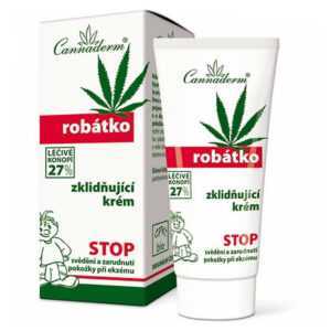 CANNADERM Robátko zklidňující krém 50 g