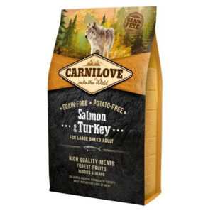 CARNILOVE Adult Salmon & Turkey granule pro psy velkých plemen 1 ks