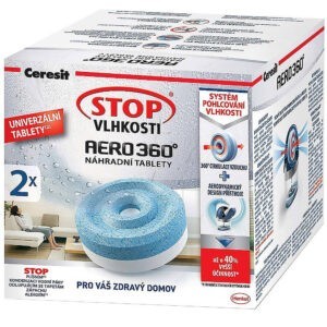 CERESIT STOP Náhradní tablety Original 2x 450 g