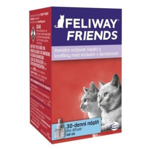 FELIWAY Friends náhradní náplň pro kočky 48 ml