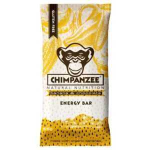 CHIMPANZEE Energy bar banana chocolate 55 g