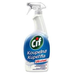 CIF Ultrafast Koupelna čistící sprej 750 ml