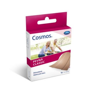 COSMOS Pevná náplast 1 m x 8 cm 1 kus