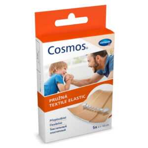 COSMOS Pružná náplast 6 x10 cm 5 kusů