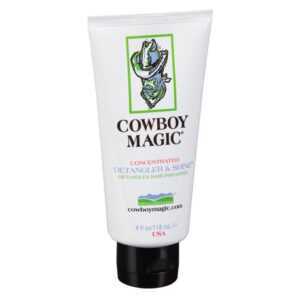 COWBOY MAGIC Detangler & Shine rozčesávač pro koně 118 ml